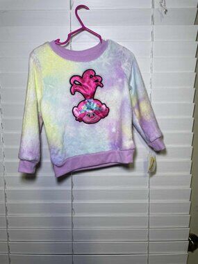 Brand New Trolls Fleece Sweatshirt, 2t.
